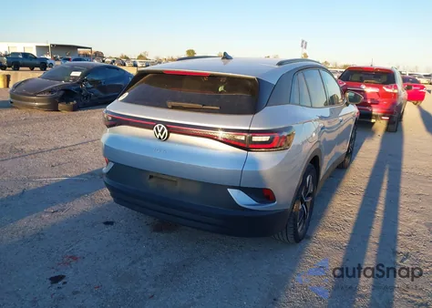 2022 Volkswagen Id.4 Pro из США, поврежденный, VIN WVGRMPE2XNP067228